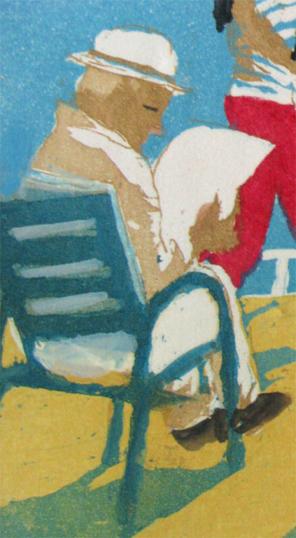 Willy Belinfante - BOULEVARD II - kleurets kopen? Bied vanaf 1!