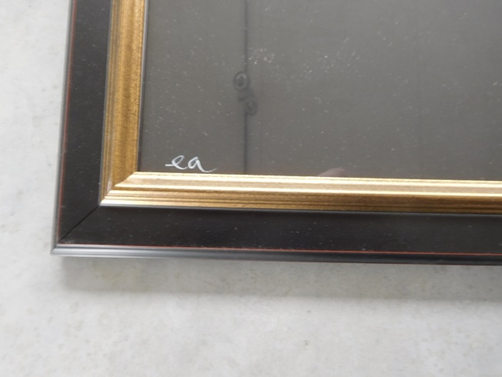 Daniel Spoerri, Zeefdruk van een merklap, 2015, gesigneerd en EA kopen? Bied vanaf 125!