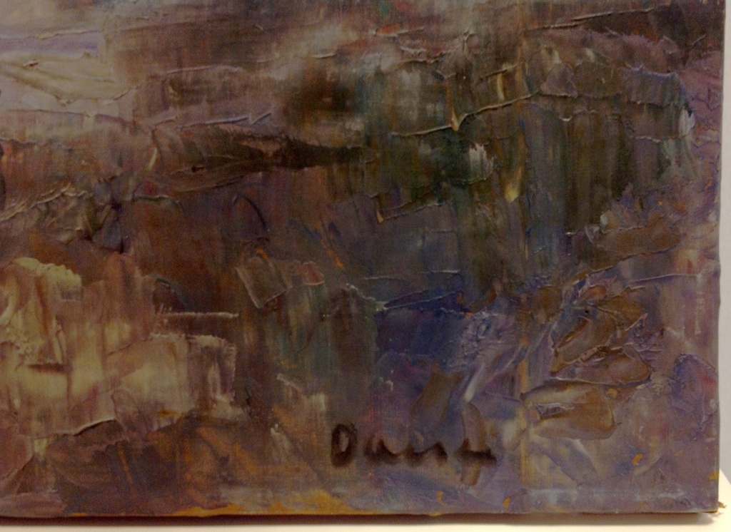 Jacobus Doeser, olieverf op doek, helverlicht landschap kopen? Bied vanaf 100!