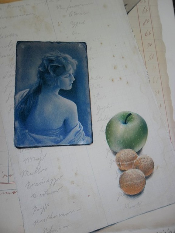 Arie Azene, Israël, grote zeefdruk genummerd en gesigneerd kopen? Bied vanaf 45!