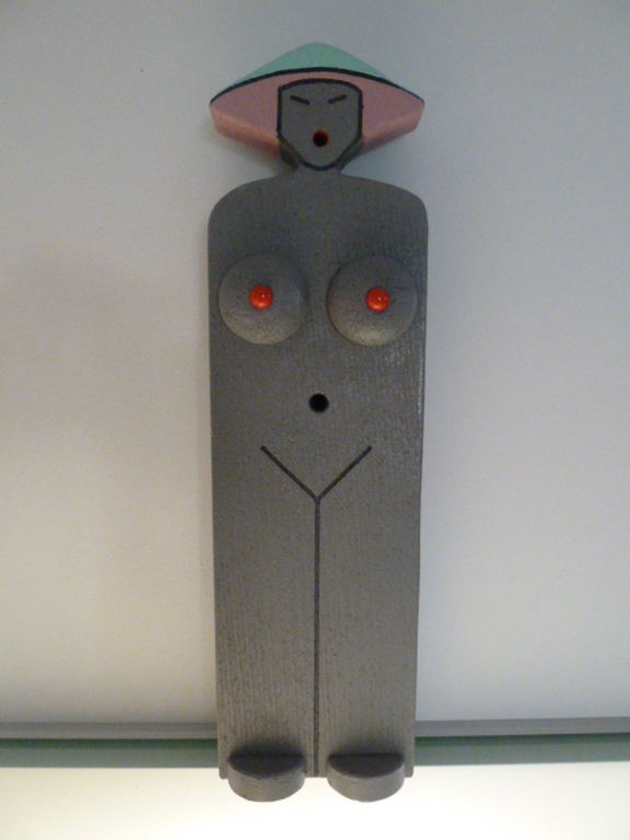 Stenen relief “Zonder titel” verkocht voor € 53!