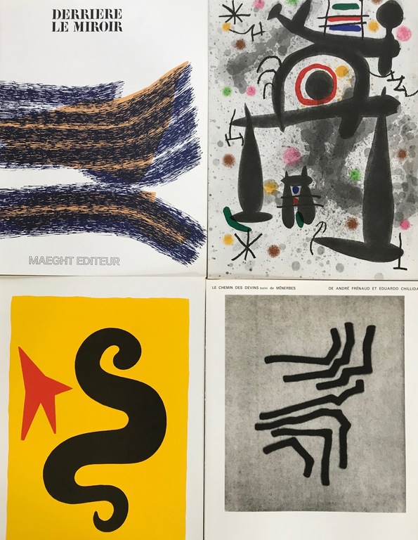 DLM - Uitzonderlijke uitgave nr 195 - Miro en 12 andere kunstenaars verkocht voor € 85!