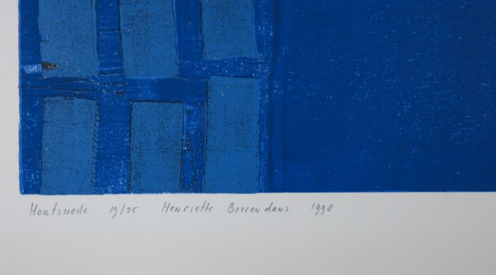 Henriette Boerendans: Houtsnede, Huis kopen? Bied vanaf 35!