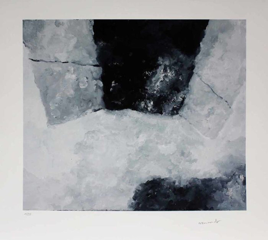 Armando. -Das Fenster- Giclee op katoenpapier. 2015. Oplage 25. Handgesigneerd. verkocht voor € 149!