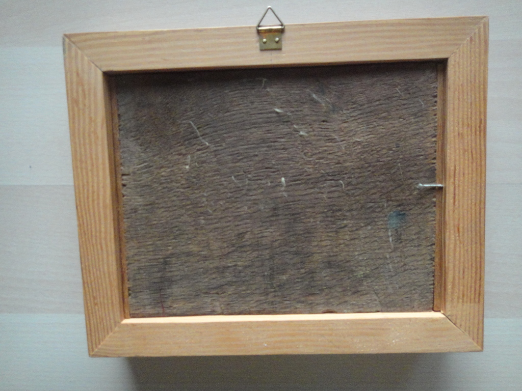 Hollandse school: olieverf op paneel, hollands polderlandschap met koeien in wei kopen? Bied vanaf 1!