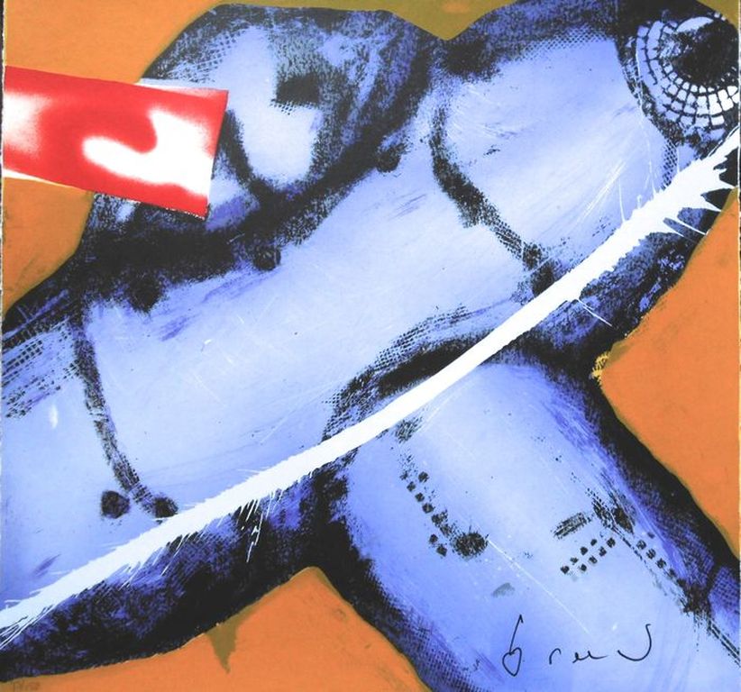 Herman Brood, vliegtuig. Oplage 150 stuks. kopen? Bied vanaf 1!