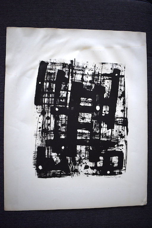 Wim Motz: Lithografie kopen? Bied vanaf 75!