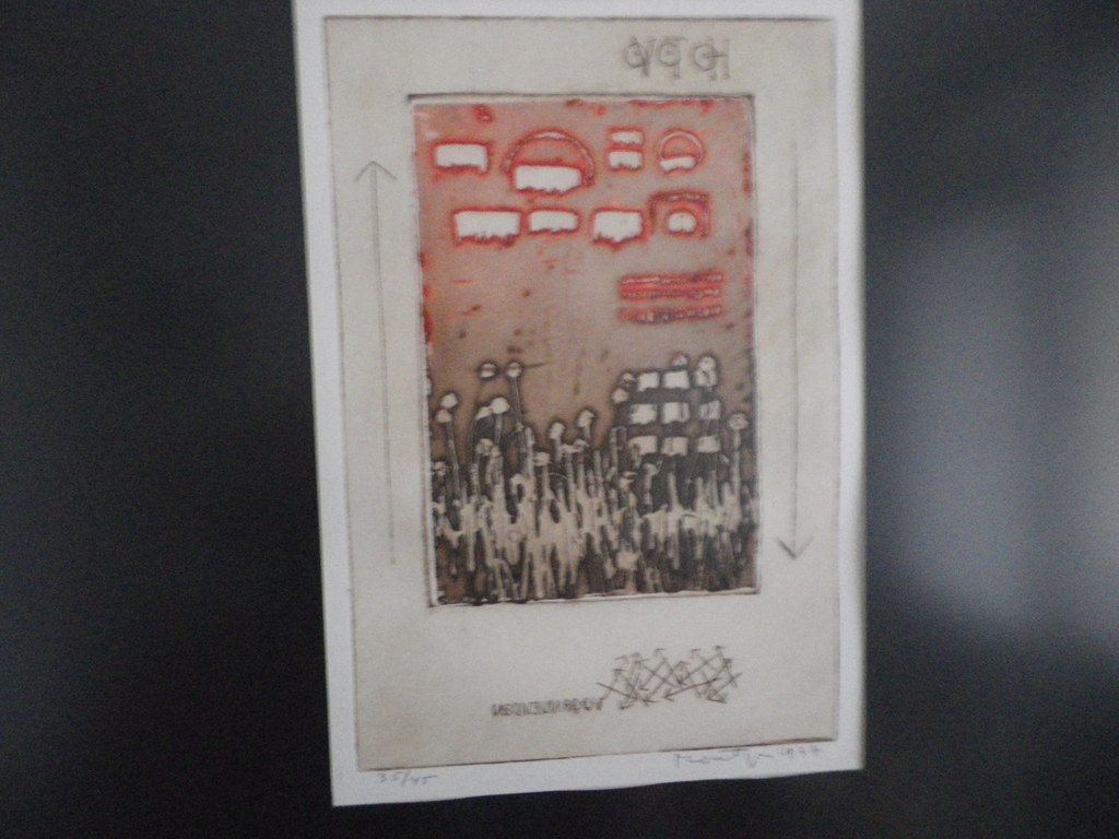 jan montyn kleurenets  1977 verkocht voor € 80!