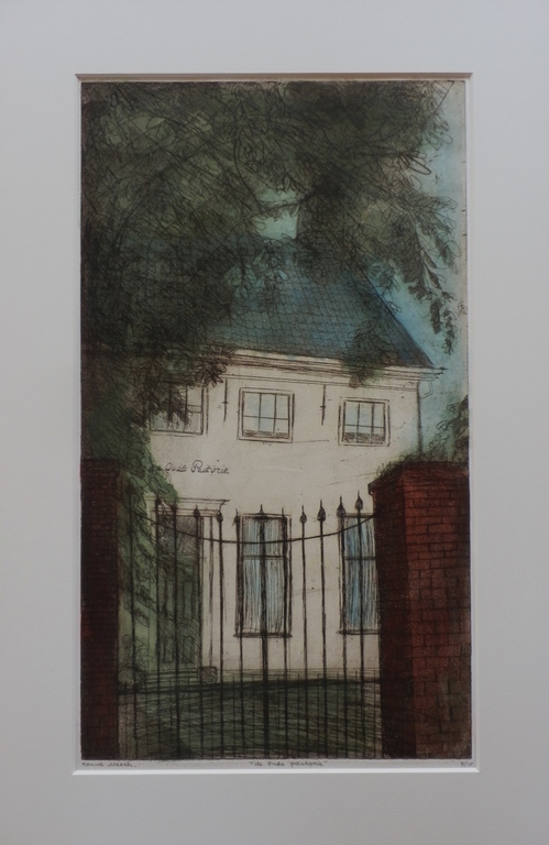 RONNIE MEERTS   Kleurenets   DE OUDE PASTORIE  Handgesigneerd verkocht voor € 65!