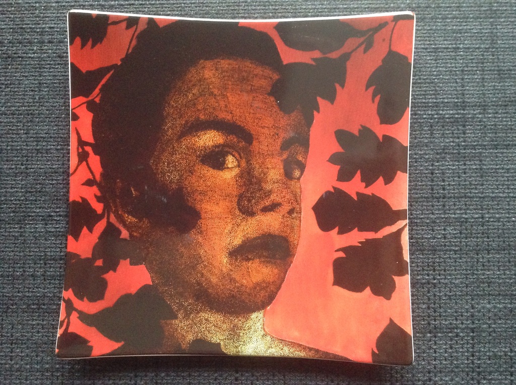 Marli Turion : Schoonhoven Keramiek wandbord  27 x 27 cm  kopen? Bied vanaf 20!