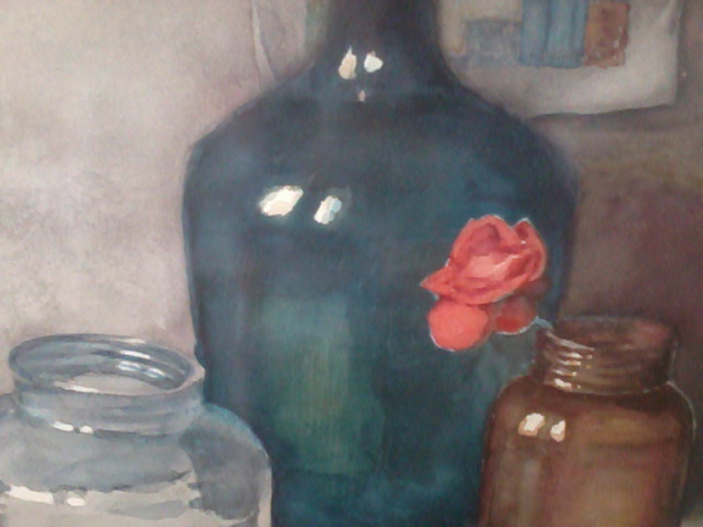 Paul van Eeden, Stilleven, 1977, aquarel. kopen? Bied vanaf 170!