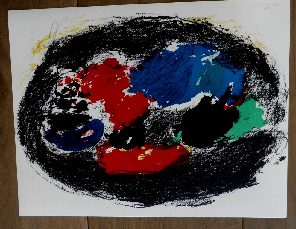 Eugene Brands - Landscape at Night - 1968 kopen? Bied vanaf 200!