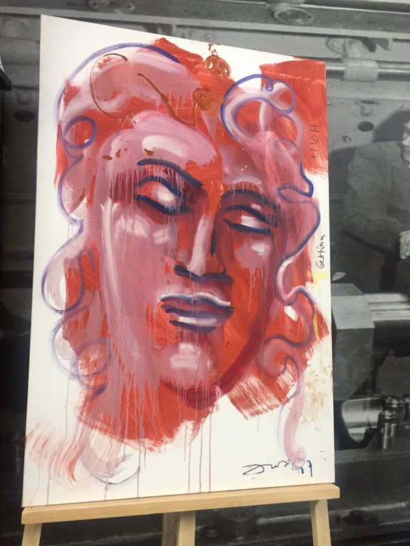 GETTING HIGH  verkocht voor € 125!