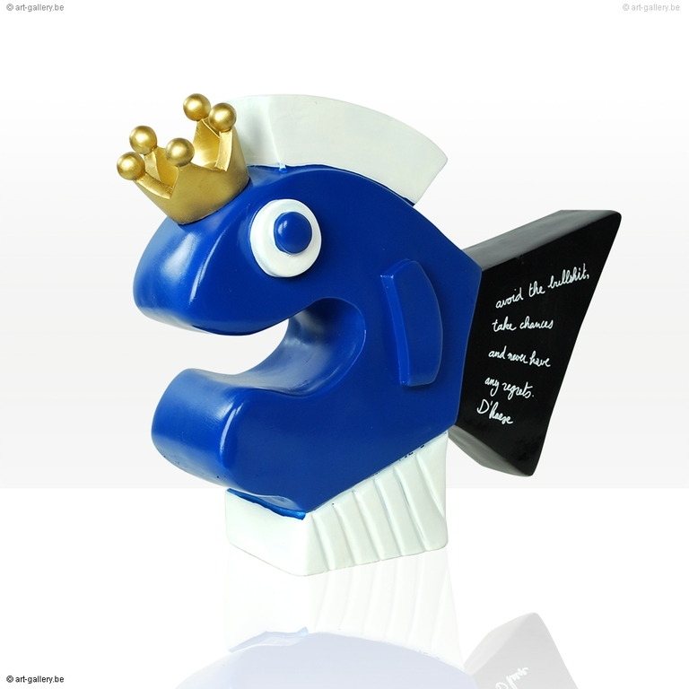 D'HAESE: The Happy Fish blue medium kopen? Bied vanaf 135!