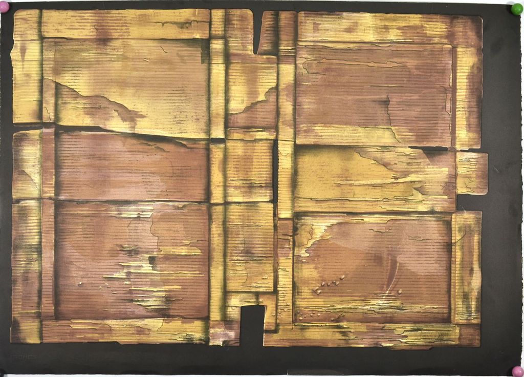 Gerti Bierenbroodspot: Litho. Zonder titel kopen? Bied vanaf 1!