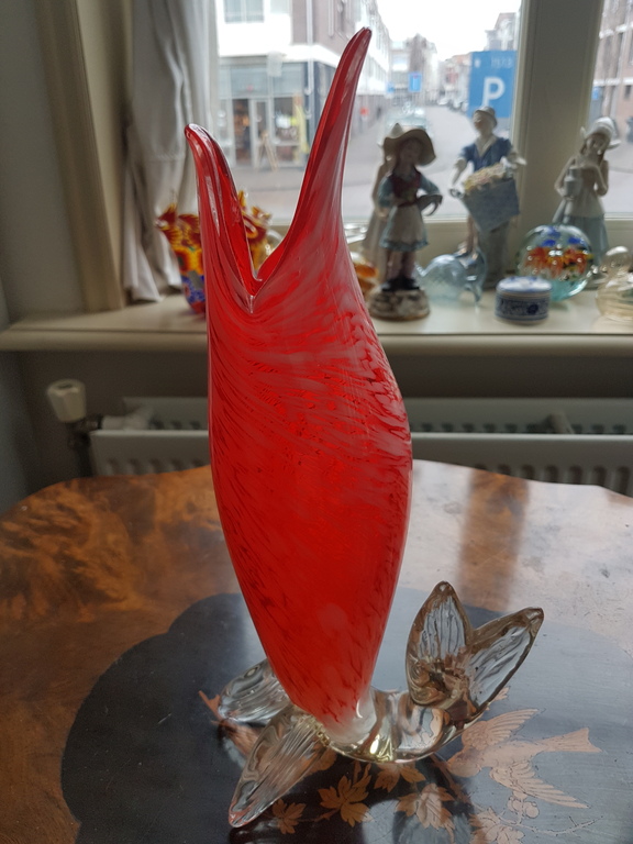 Vaas vis supervintage anni 60-Murano glas-Venezia-Italia kopen? Bied vanaf 20!