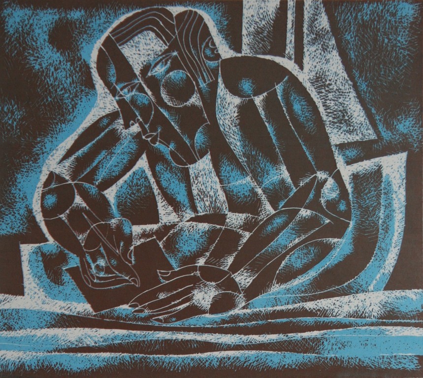 Yargo de Lucca - zeefdruk - gesigneerd - genummerd kopen? Bied vanaf 45!