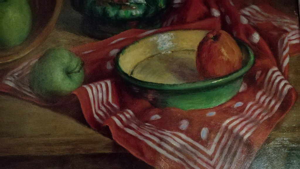 Onbekend kunstenaar, Olieverf op paneel, Stilleven kopen? Bied vanaf 30!