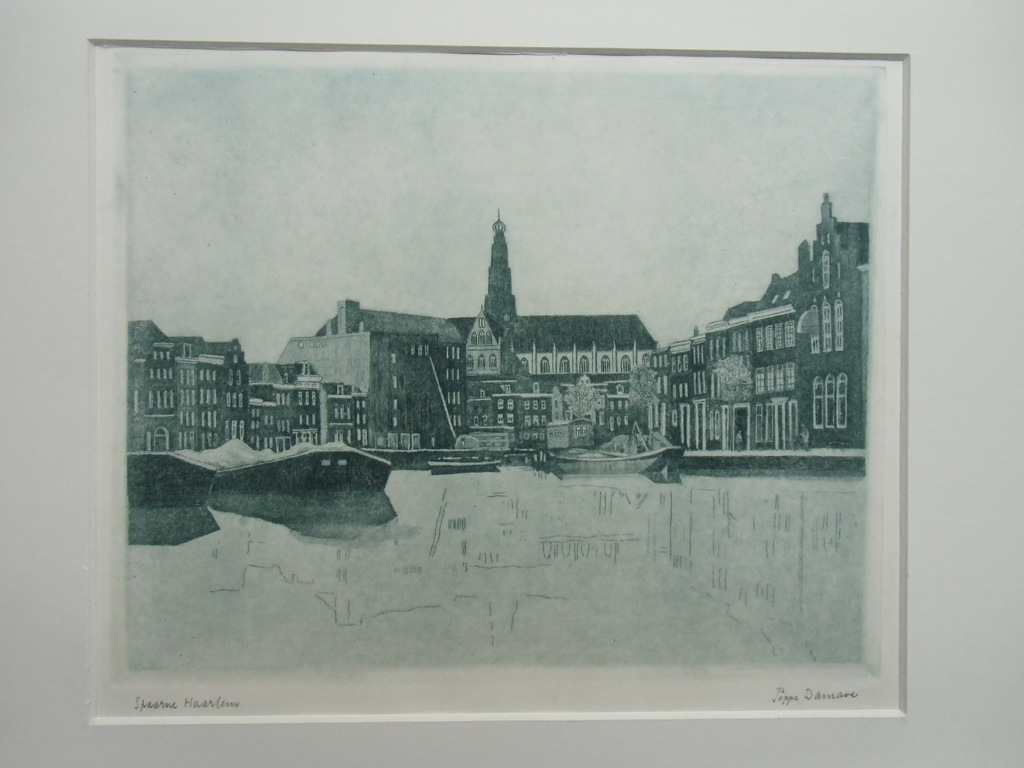 SPAARNE HAARLEM // ETS VAN POPPE DAMAVE verkocht voor € 50!