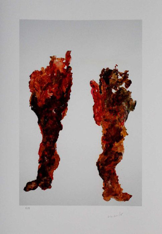 ARMANDO-Glicee 2015- Beine -Gesigneerd/Genummerd-Slechts 25 exemplaren! kopen? Bied vanaf 149!