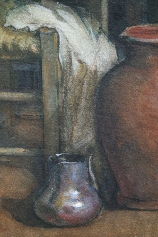 Jan Arie VERSTEEG (Giessendam 1877 - 1927 Rijswijk) - aquarel - stilleven kopen? Bied vanaf 65!