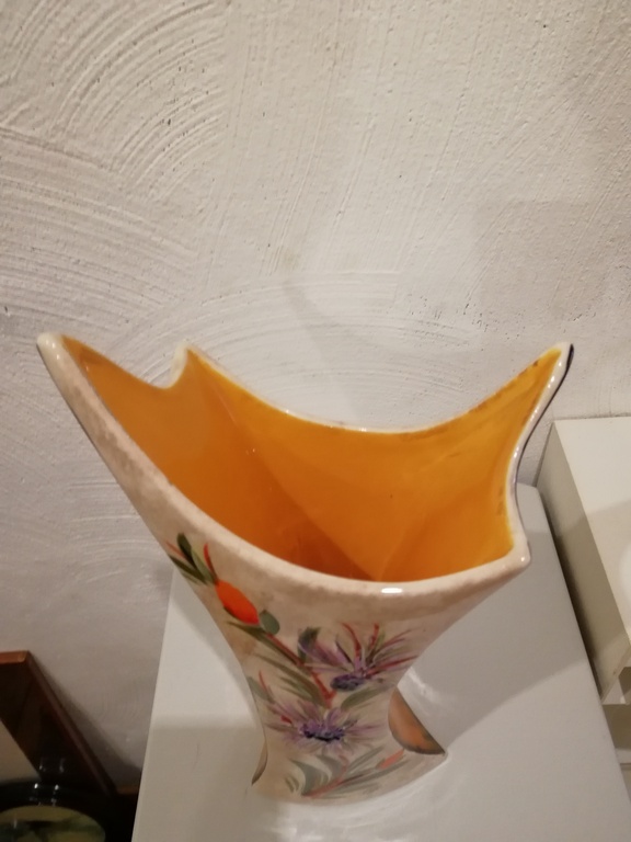 prachtige design vaas met bloemen - getekend en genummerd kopen? Bied vanaf 25!