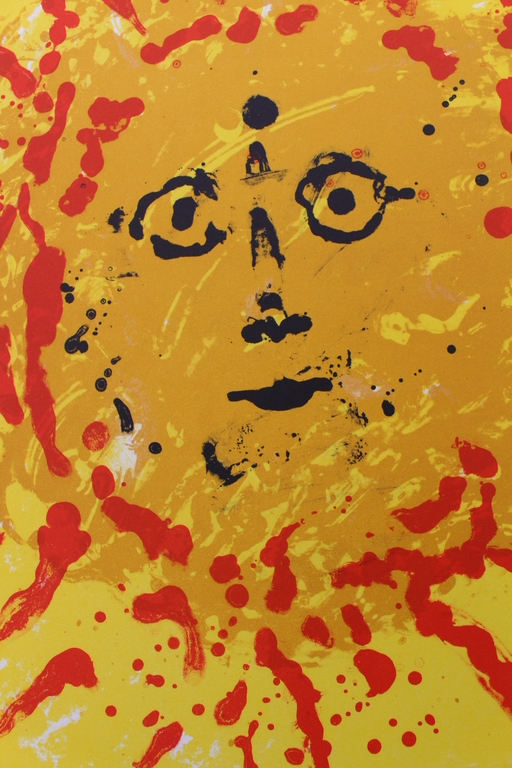 Jef Diederen (1920-2009)- gesigneerd litho - opl. 100 ex. -1996 -galerie Schoots kopen? Bied vanaf 30!
