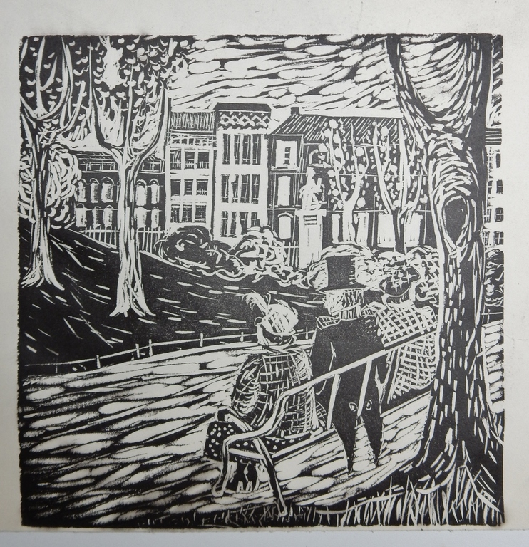 Wilhelmina van den Eerenbeemt (1889-1971) - collectie prenten, 8 stuks kopen? Bied vanaf 1!