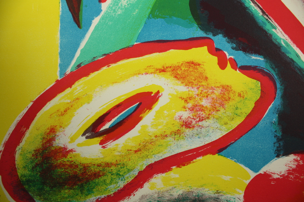 Jorg Remé, kleurenlitho, 1989 kopen? Bied vanaf 49!