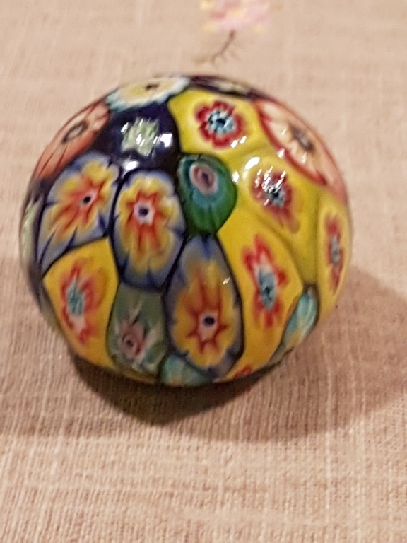 Murrina veneziana presse-papier-murrine a fiori-6,5 cm kopen? Bied vanaf 9!