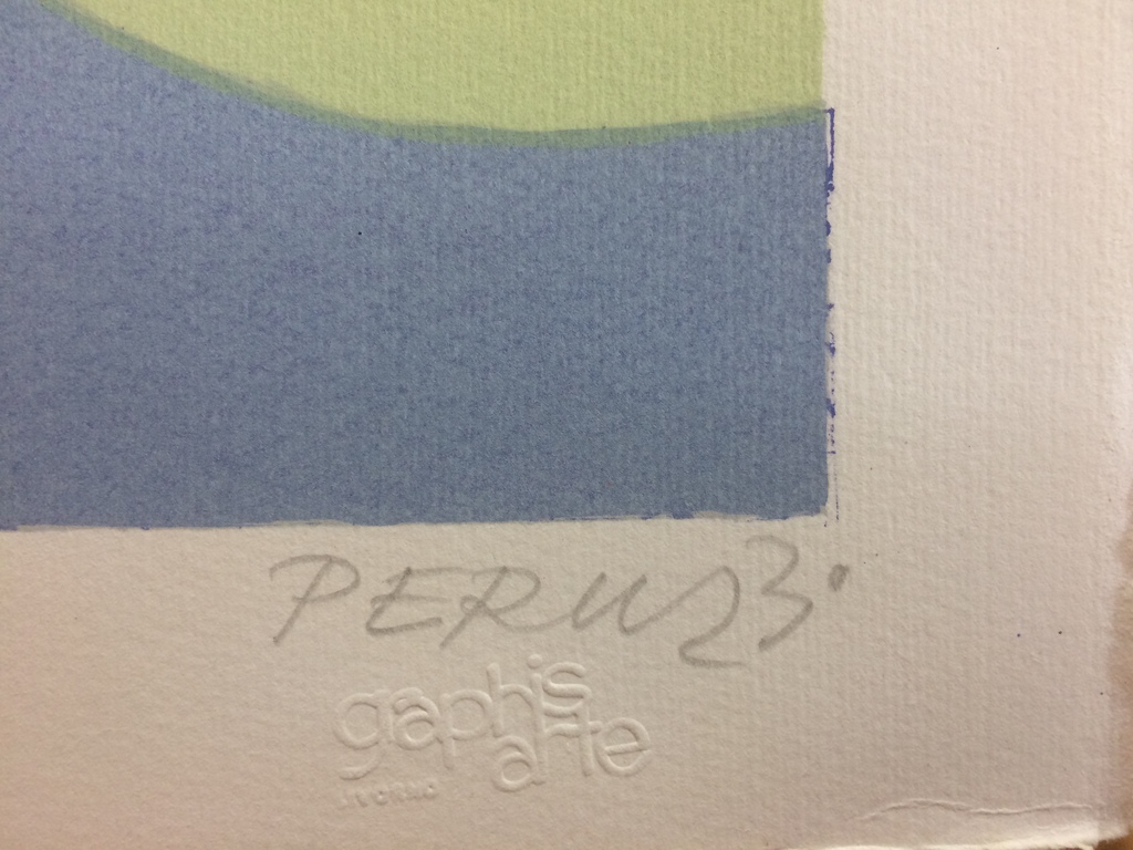 Osvaldo Peruzzi - Lithografie - Regatta kopen? Bied vanaf 30!