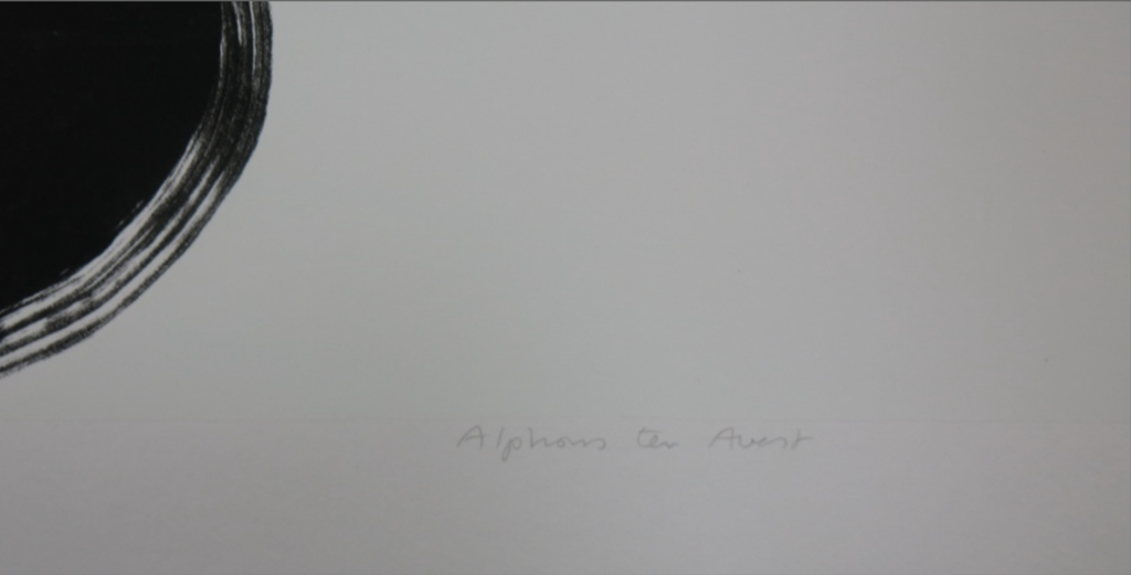 Alphons ter Avest: Litho, Ongeluk kopen? Bied vanaf 1!