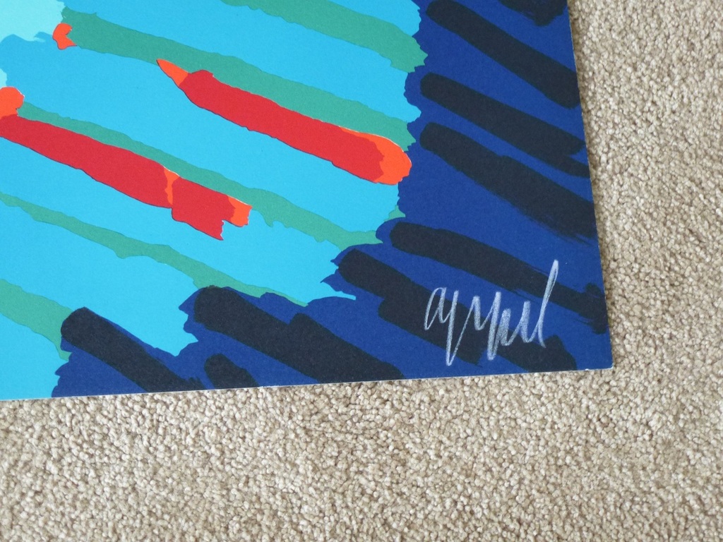 Karel Appel, Litho: Big Head, 1978, handgesigneerd kopen? Bied vanaf 475!