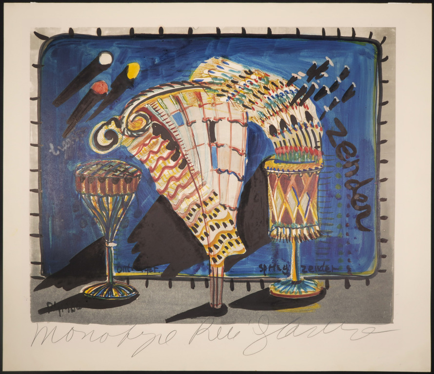 Rene Glaser: Monotype, Zender kopen? Bied vanaf 1!