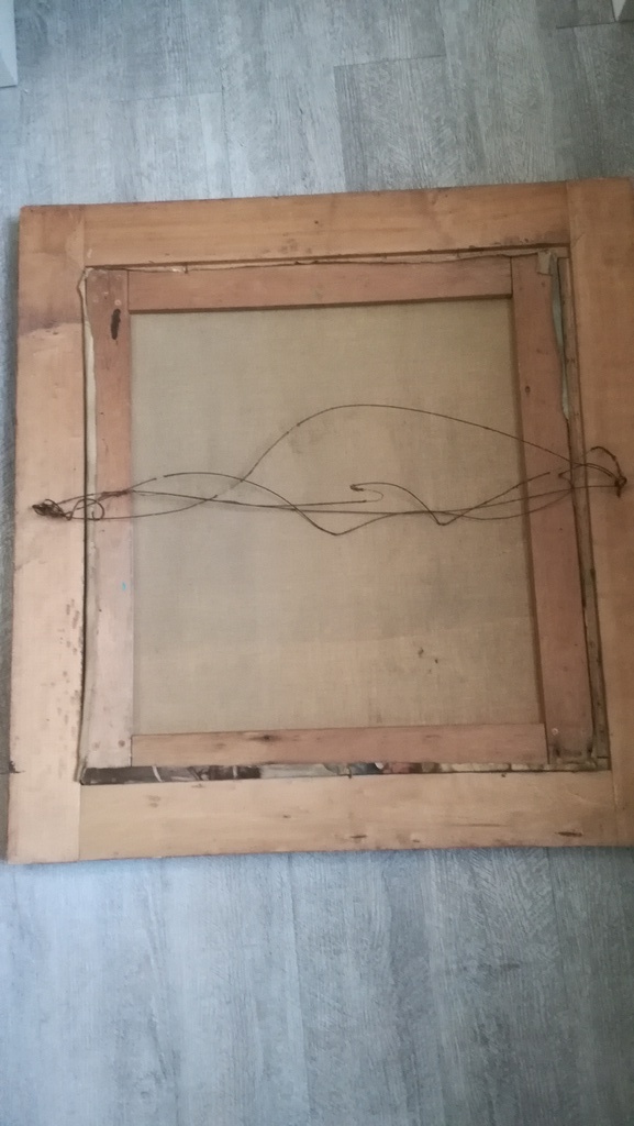 Onbekend kunstenaar (eind 19 de eeuw), Olieverf op doek, Hoevezicht kopen? Bied vanaf 30!