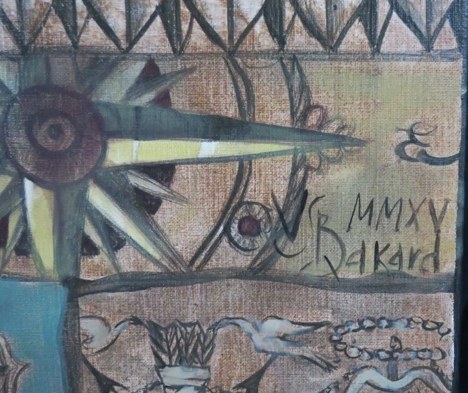 Valentin Bakardjiev: Olieverf op doek, The Collector (Groot) kopen? Bied vanaf 250!