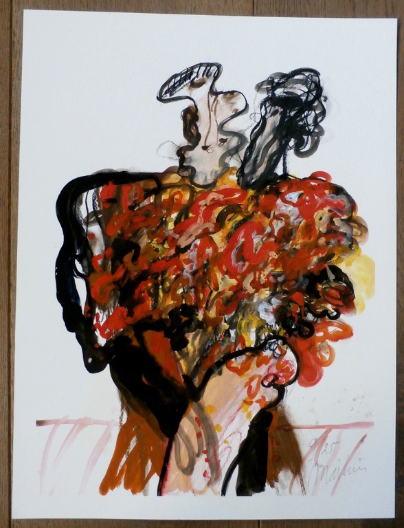 Anton Martineau - zeefdruk - oplage 25 stuks kopen? Bied vanaf 60!