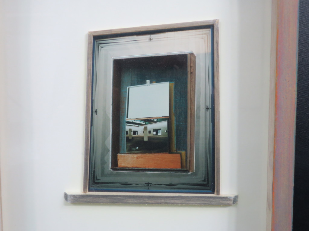 Geertjan van Oostende: Collage, Een museum in een museum in een mu.. - Ingelijst kopen? Bied vanaf 200!