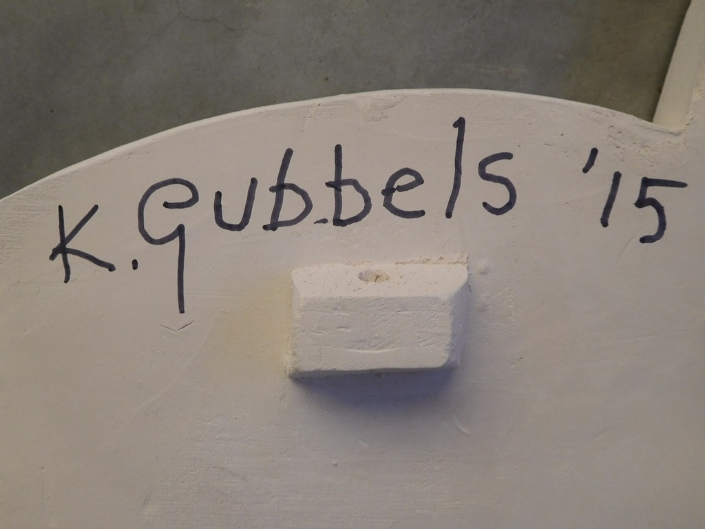 Klaas Gubbels, Multiple van keramiek, 2015, gesigneerd kopen? Bied vanaf 150!