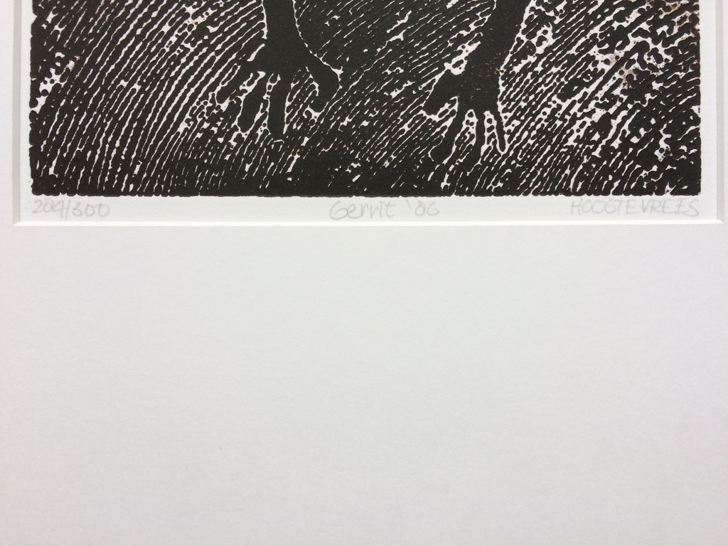 Gerrit, 'Hoogtevrees', diepdruk uit 1986. 284/300 kopen? Bied vanaf 15!