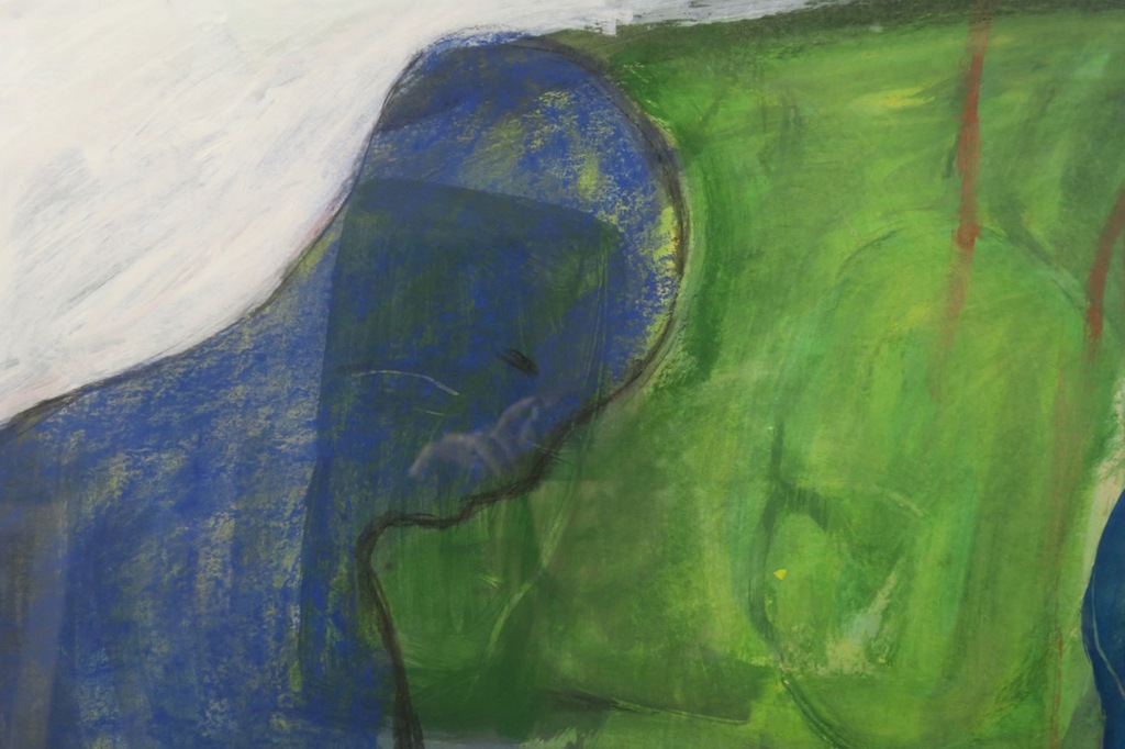 Peter van den Akker: Gouache en krijt, Those memories ... - Ingelijst (Groot) kopen? Bied vanaf 1!