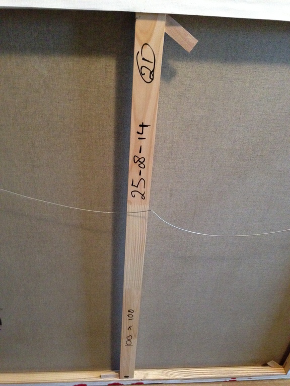 Uniek topwerk van Geert Jan Jansen (1x1m) kopen? Bied vanaf 550!