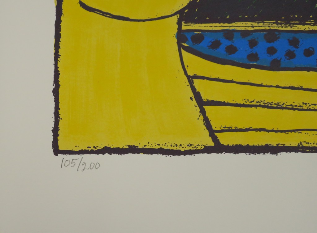 Corneille: Zeefdruk, La venue de l'oiseau kopen? Bied vanaf 120!