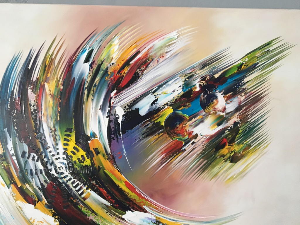 Gena - Abstract “ Serenity “  kopen? Bied vanaf 250!