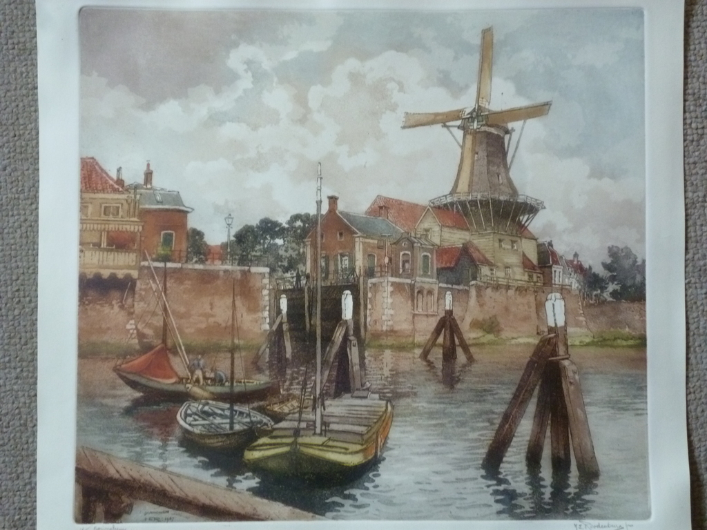 H.E.Roodenburg - ets - Haveningang, Gorinchem kopen? Bied vanaf 85!