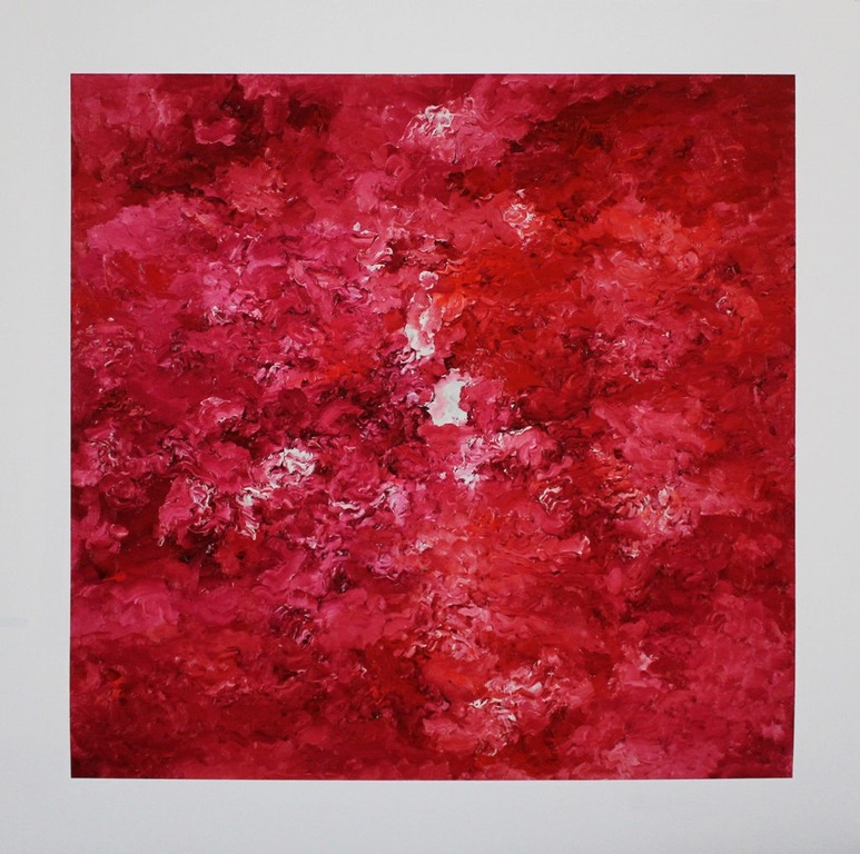 Armando - "Rotes Bild" (2016) verkocht voor € 112!