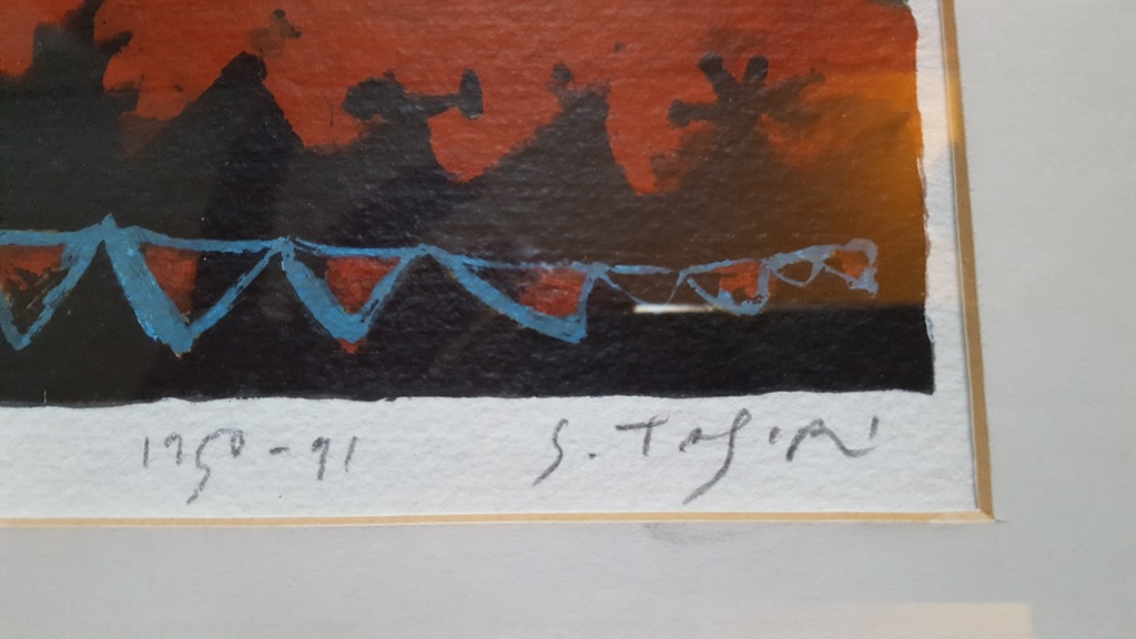 Shinkichi (George) Tajiri - COBRA - (1923-2007) litho 122/200, handgesigneerd kopen? Bied vanaf 219!