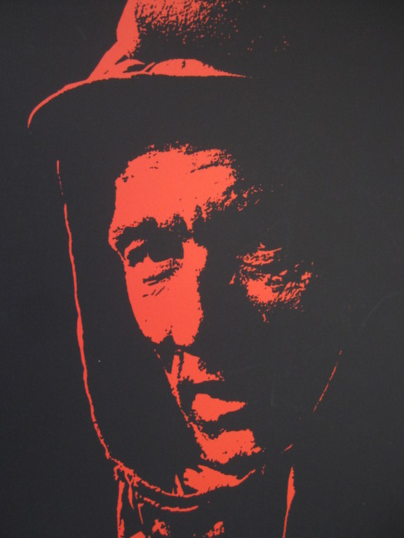 Cor Jaring (1936-2013) Amsterdam "mijnwerker" hoogdruk ca. 1980   kopen? Bied vanaf 1!