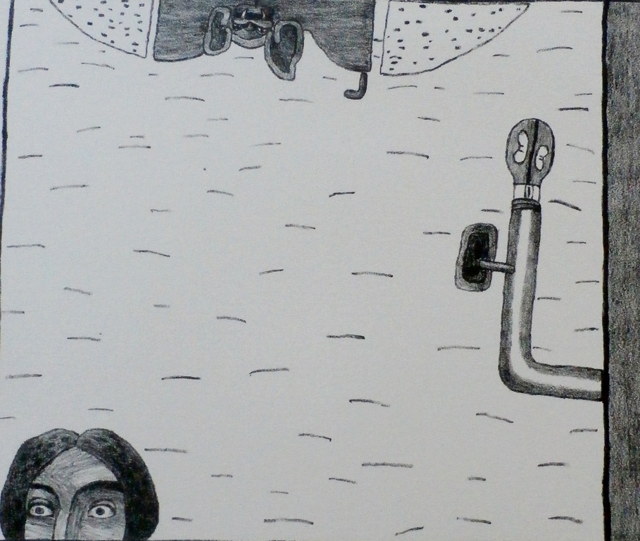 Reinier Lucassen - litho + gedicht : Vamp 2. verkocht voor € 75!