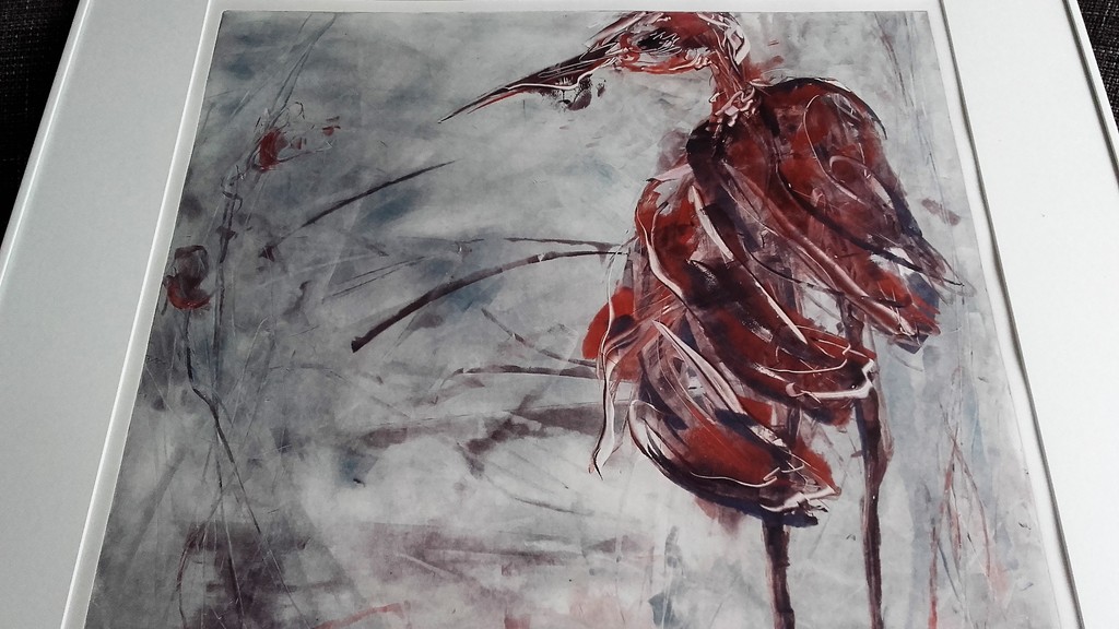 Yolande van Bruggen - Versteende Vleugels - Gesigneerd en gedateerd kopen? Bied vanaf 1!